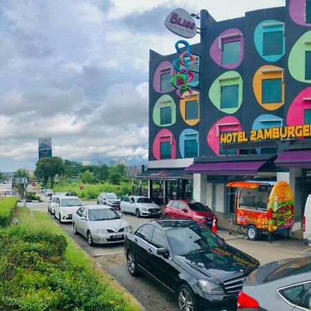 Hotel Zamburger Bliss Johor Bahru Eksteriør billede