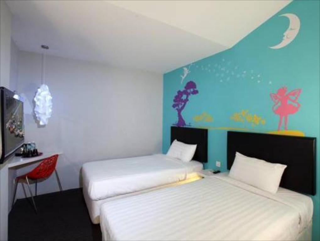 Hotel Zamburger Bliss Johor Bahru Eksteriør billede