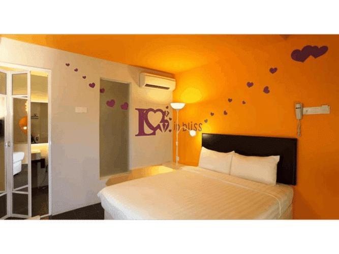Hotel Zamburger Bliss Johor Bahru Eksteriør billede