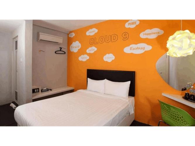 Hotel Zamburger Bliss Johor Bahru Eksteriør billede