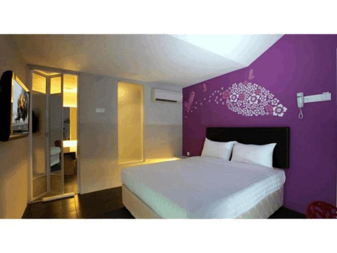 Hotel Zamburger Bliss Johor Bahru Eksteriør billede