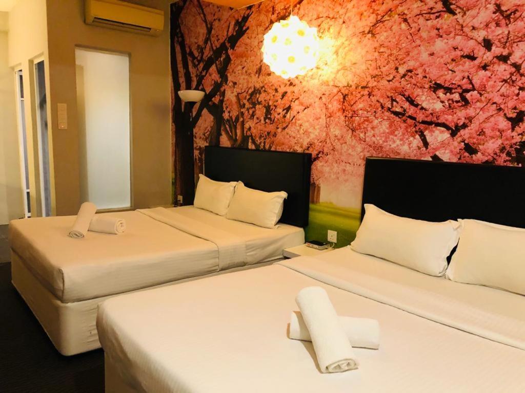 Hotel Zamburger Bliss Johor Bahru Eksteriør billede
