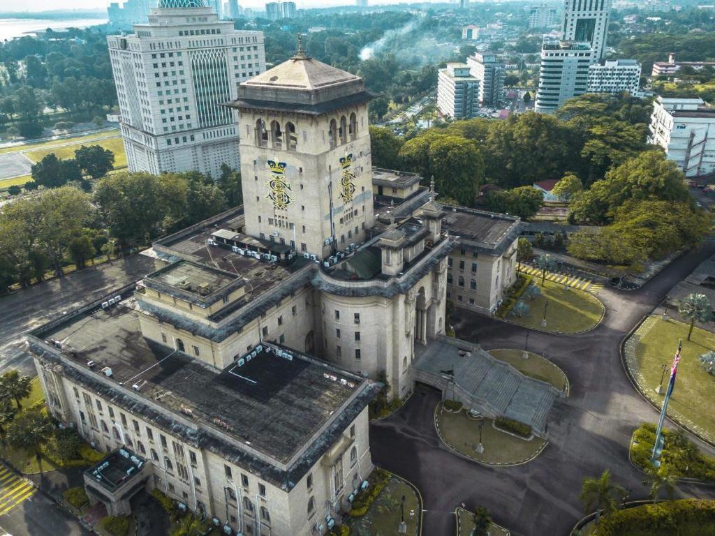 Hotel Zamburger Bliss Johor Bahru Eksteriør billede