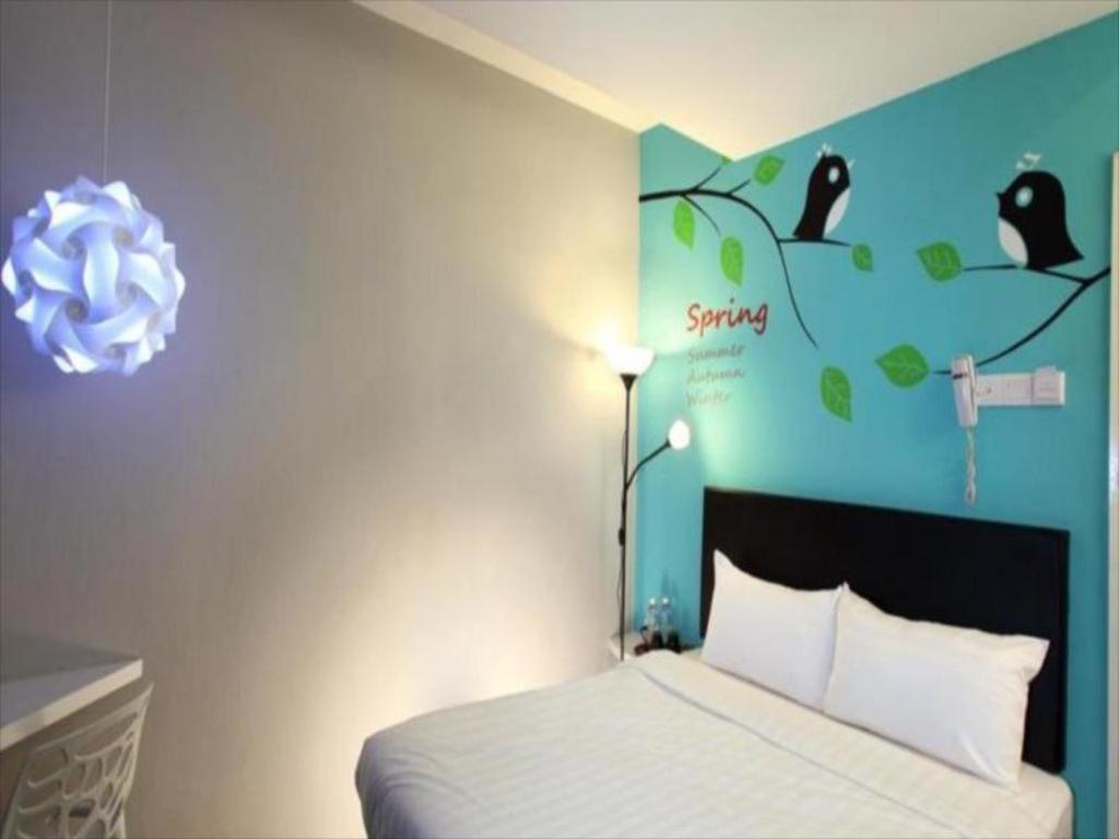 Hotel Zamburger Bliss Johor Bahru Eksteriør billede