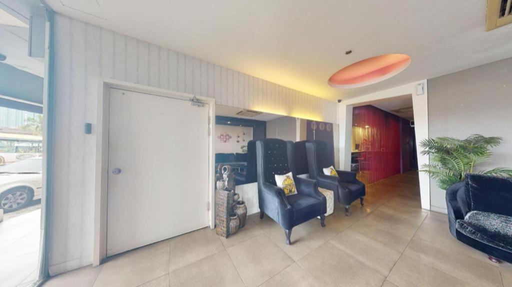 Hotel Zamburger Bliss Johor Bahru Eksteriør billede