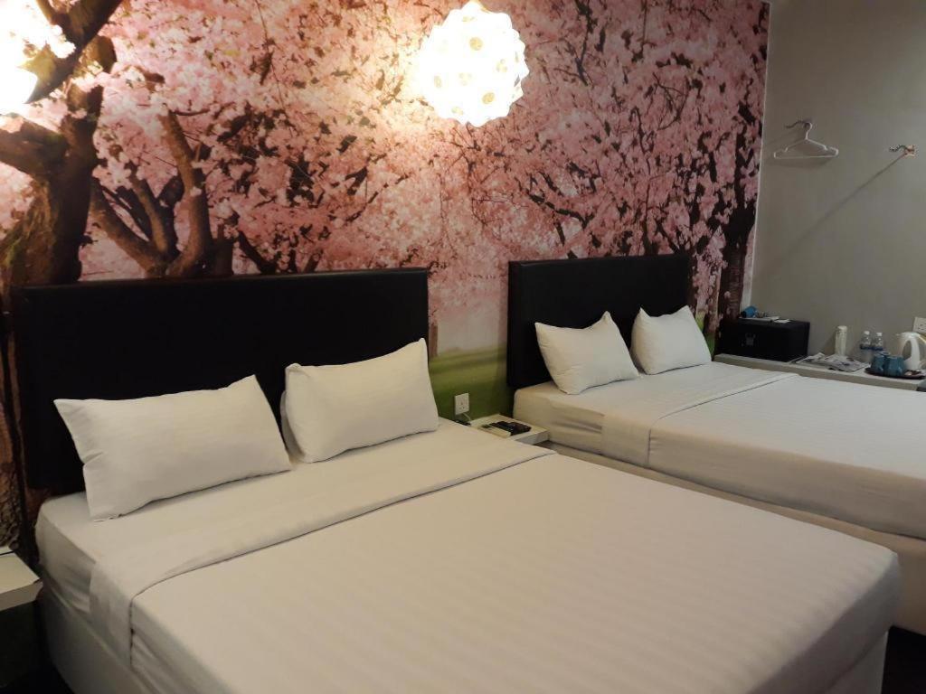 Hotel Zamburger Bliss Johor Bahru Eksteriør billede