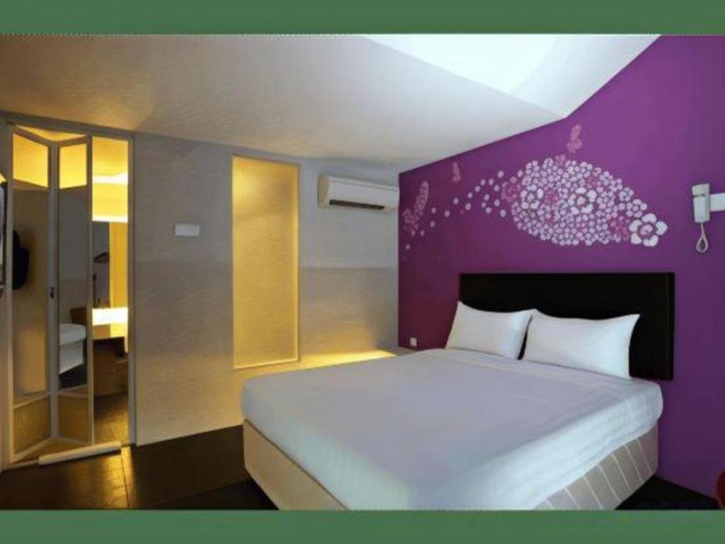 Hotel Zamburger Bliss Johor Bahru Eksteriør billede